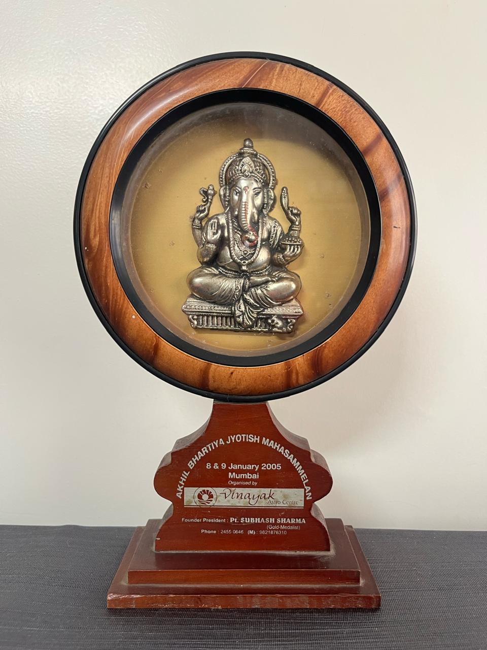 Astrology Gold Medal - Vedic Research Society