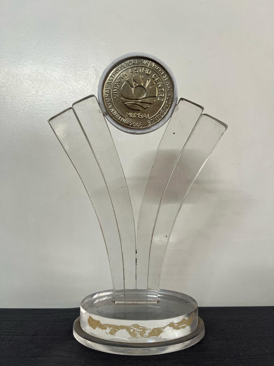 Lifetime Achievement Plaque - Indian Astro-Science Academy
