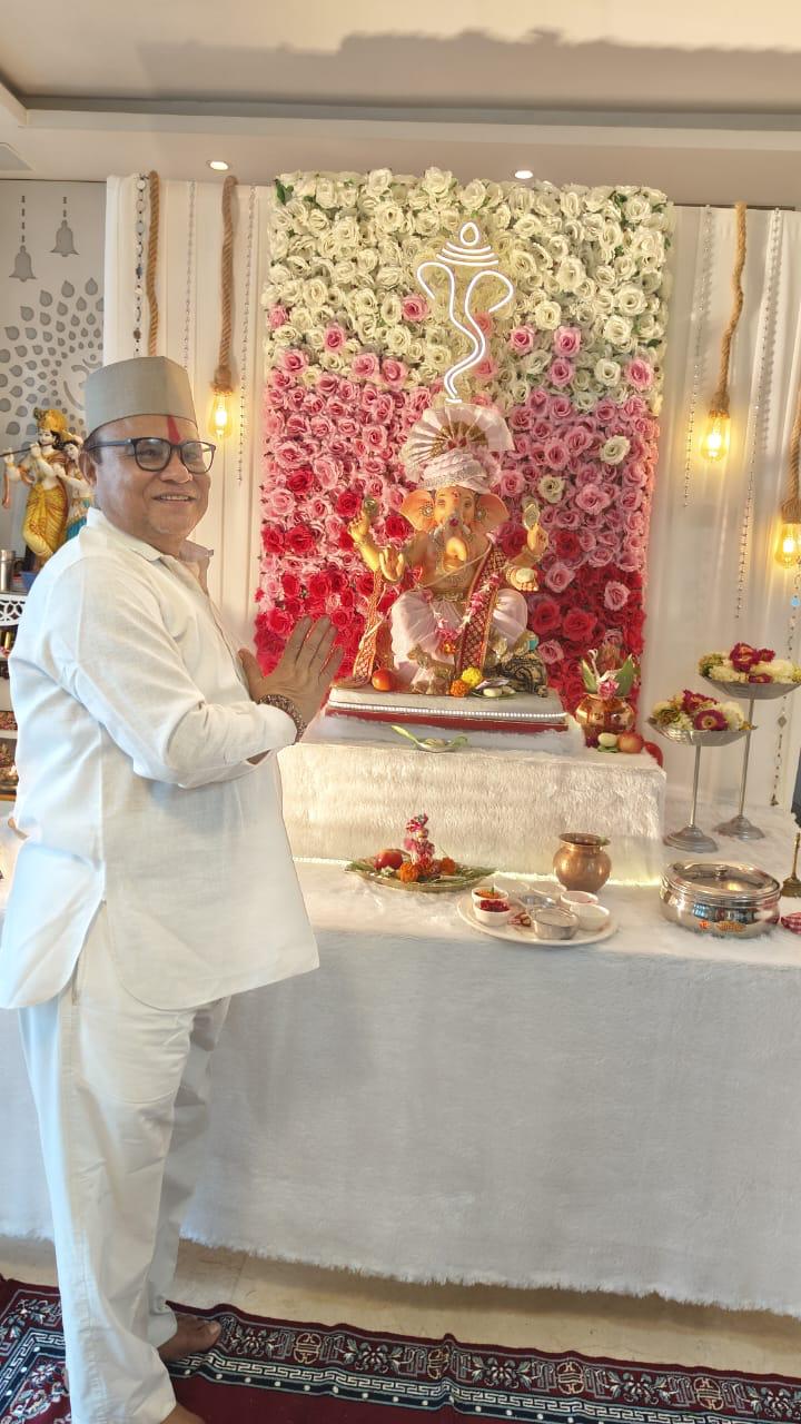 Vedic Astrologer reading a birth chart